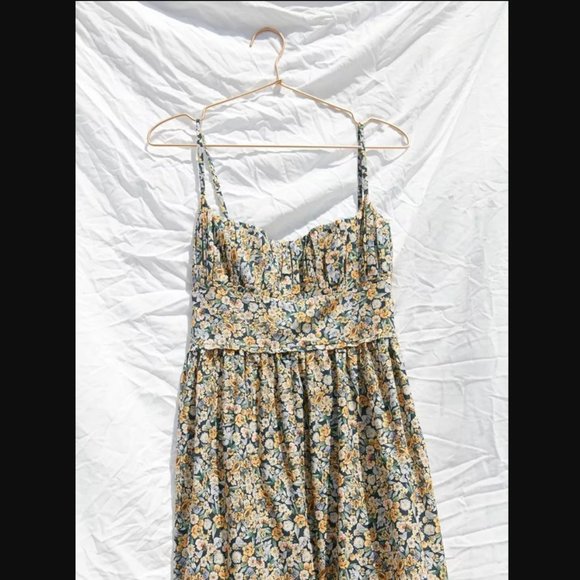 Fame and Partners Dresses & Skirts - Fame and Partners Kimia Dress - Floral Maxi Dress - NWOT